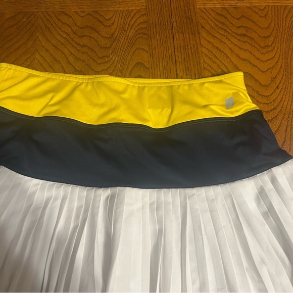 Prince Pleated Skort Color Block Sz S Tennis Golf Pickle Ball Running Activewear - Picture 4 of 16